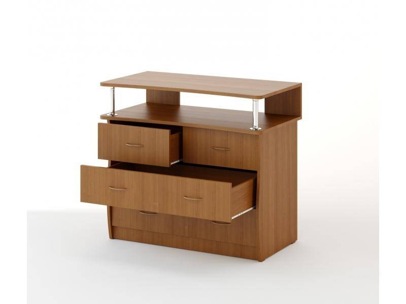 комод с ящиками и большой нишей в Нижневартовске