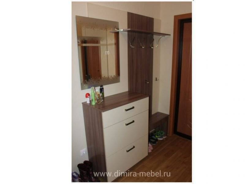 небольшая прихожая в Нижневартовске