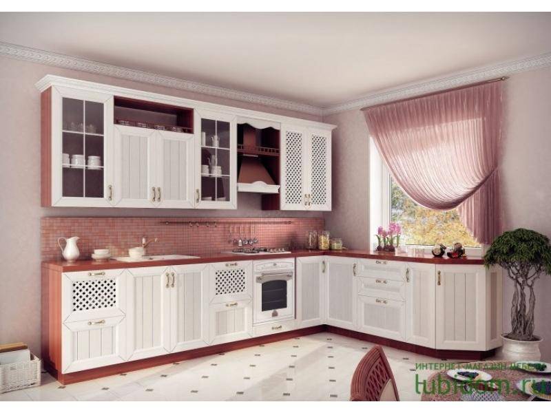 угловая кухня кантри в Нижневартовске