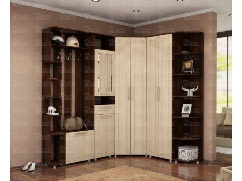 угловая мебель для прихожей ассоль 14 в Нижневартовске