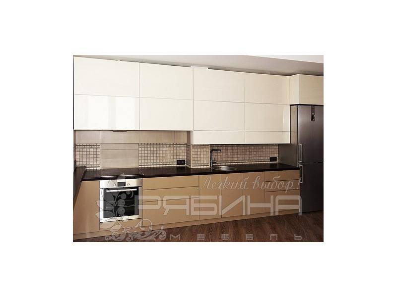 светлый кухонный гарнитур дюна в Нижневартовске