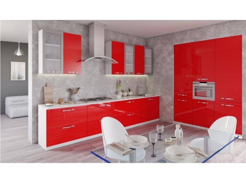 угловая кухня рэд в Нижневартовске