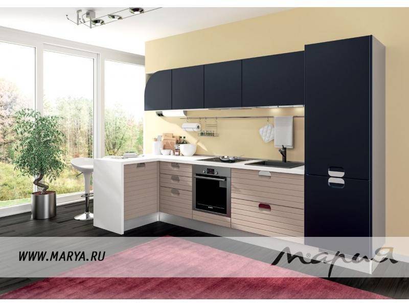 кухонный гарнитур «life» (модерн) в Нижневартовске