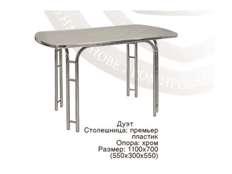 стол обеденный дуэт в Нижневартовске