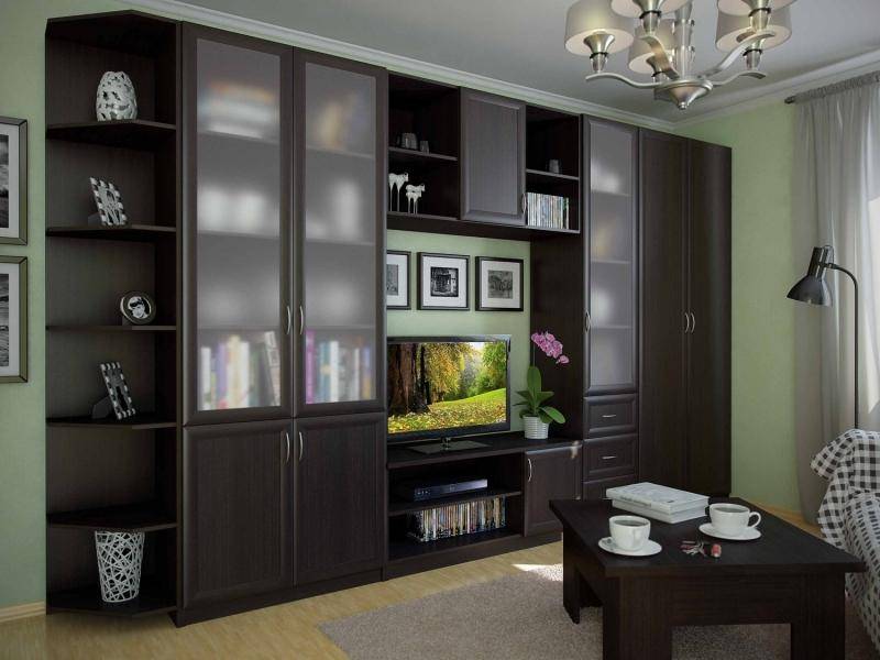 гостиная стенка волхова венге в Нижневартовске