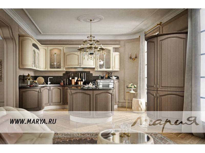 кухонный гарнитур «federica» (классика) в Нижневартовске