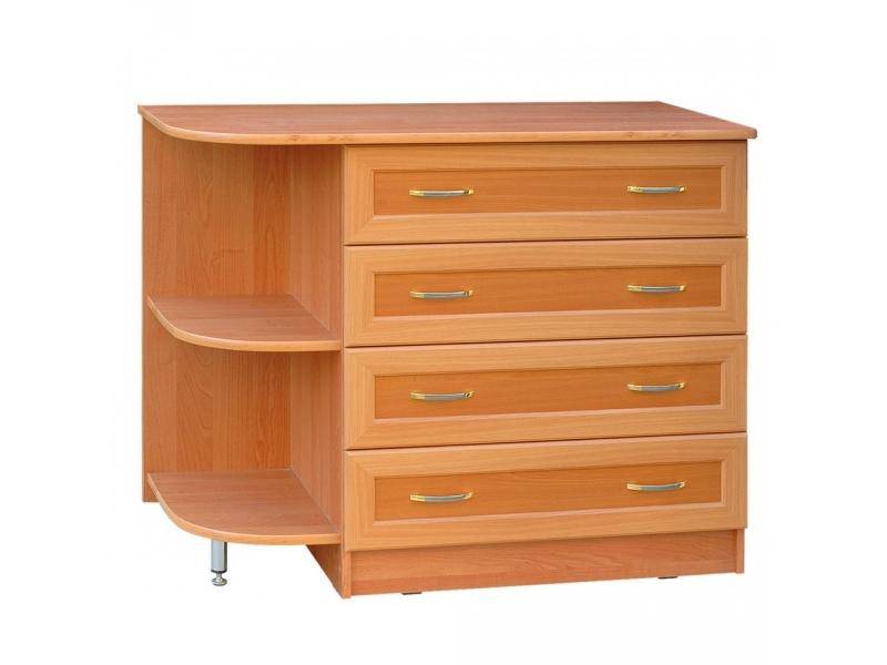 комод с полками пеликан в Нижневартовске