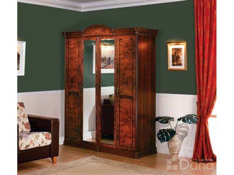 шкаф раис 4х дверный (сер. 3) в Нижневартовске