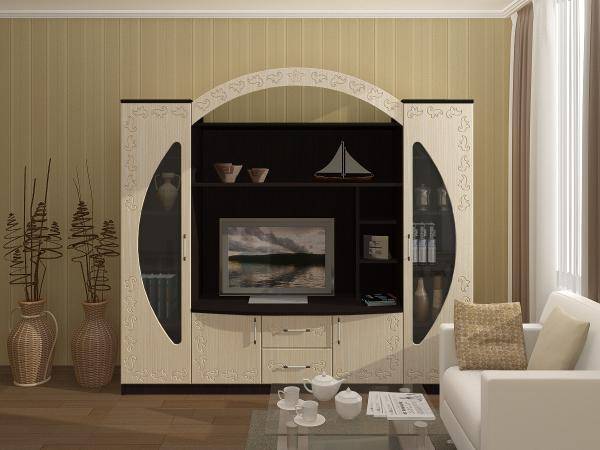 гостиная горка-8 мдф в Нижневартовске