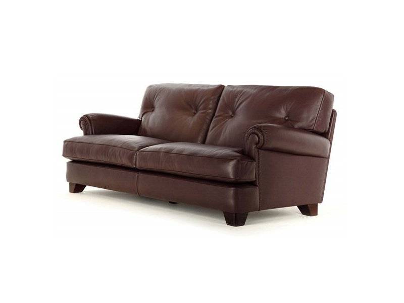 кожаный прямой диван барк д6 в Нижневартовске