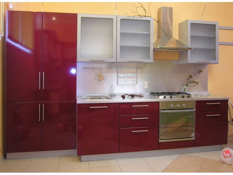 кухонный гарнитур прямой 49 в Нижневартовске