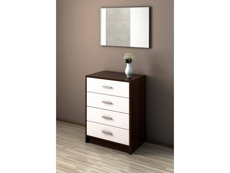 небольшой комод домино с зеркалом в Нижневартовске