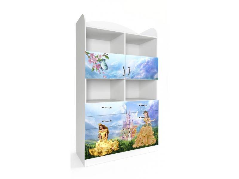 двойной пенал в детскую принцессы 1 в Нижневартовске