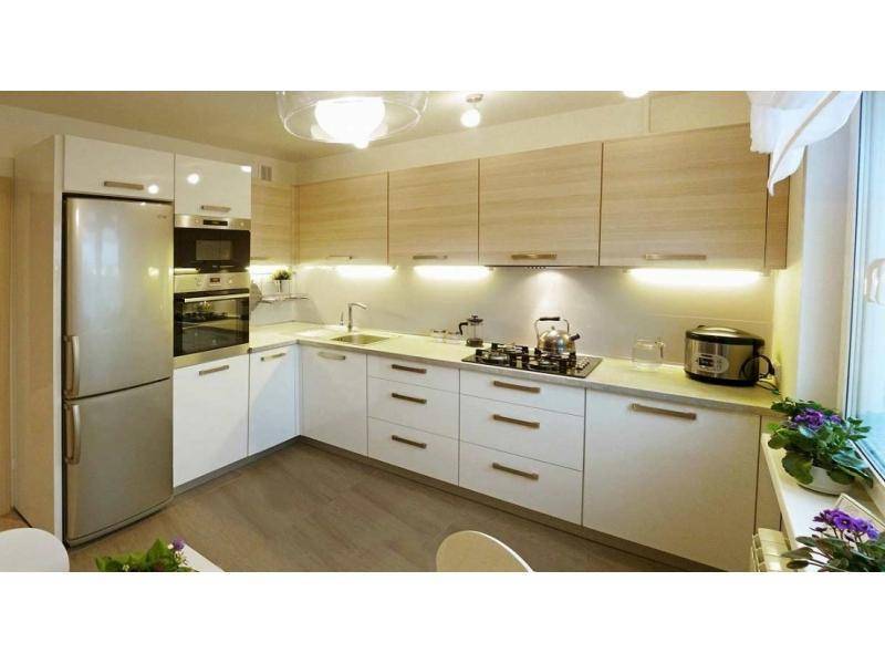 кухня угловая большая в Нижневартовске