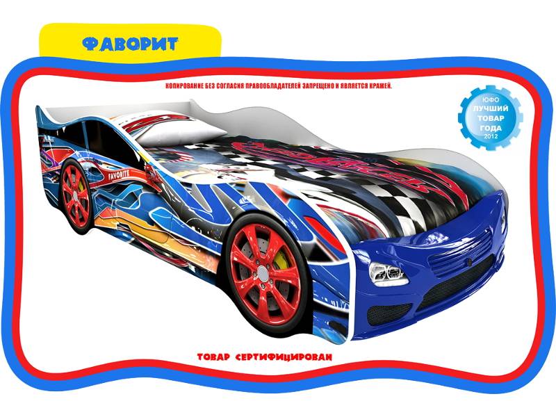 кровать детская фаворит в Нижневартовске