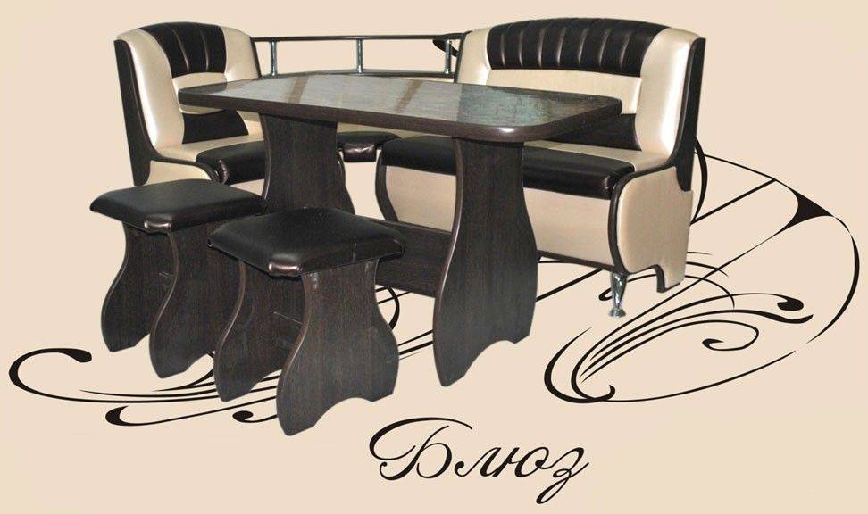 кухонный уголок блюз в Нижневартовске