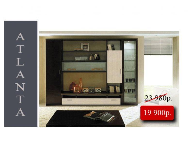 гостиная стенка эконом 18 в Нижневартовске