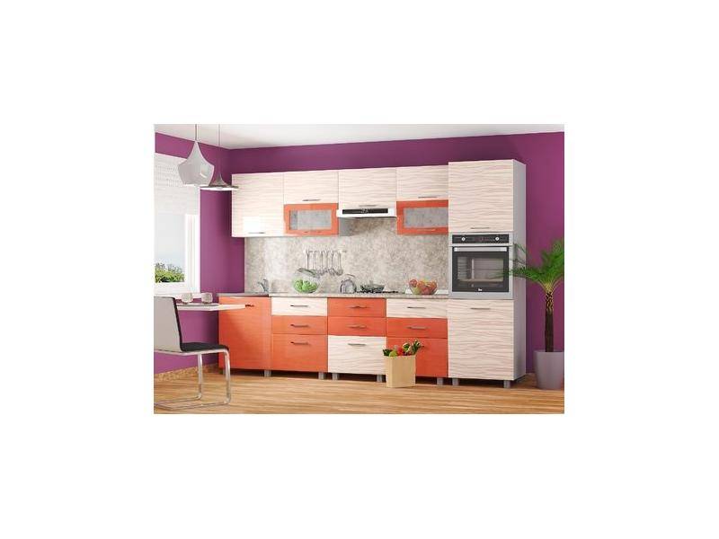 кухня мдф риф тропик в Нижневартовске