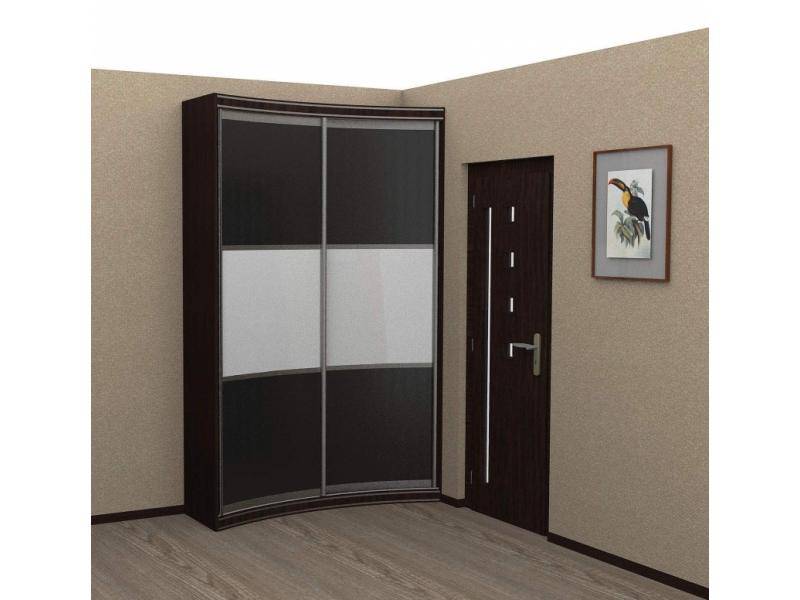 шкаф-купе радуга 450 вогнутый в Нижневартовске