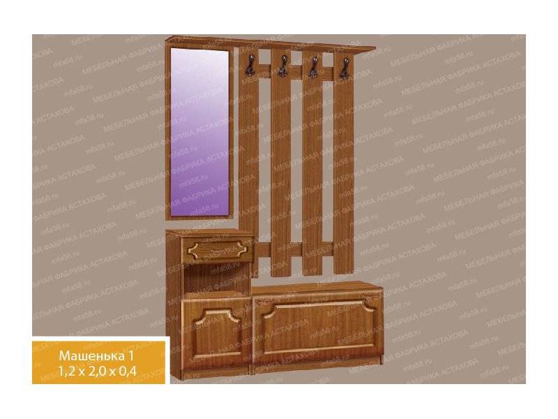 прихожая 17 машенька1 в Нижневартовске