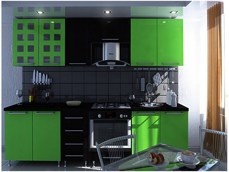 кухня прямая мдф холли в Нижневартовске