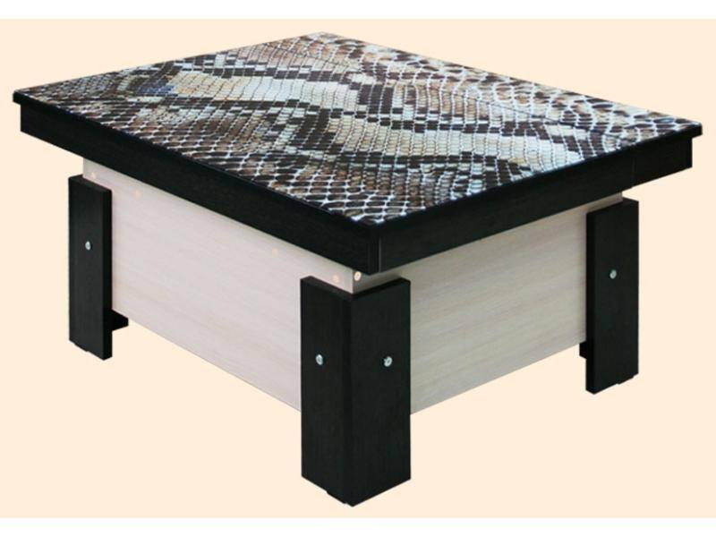 стол журнальный 28 фотопечать в Нижневартовске