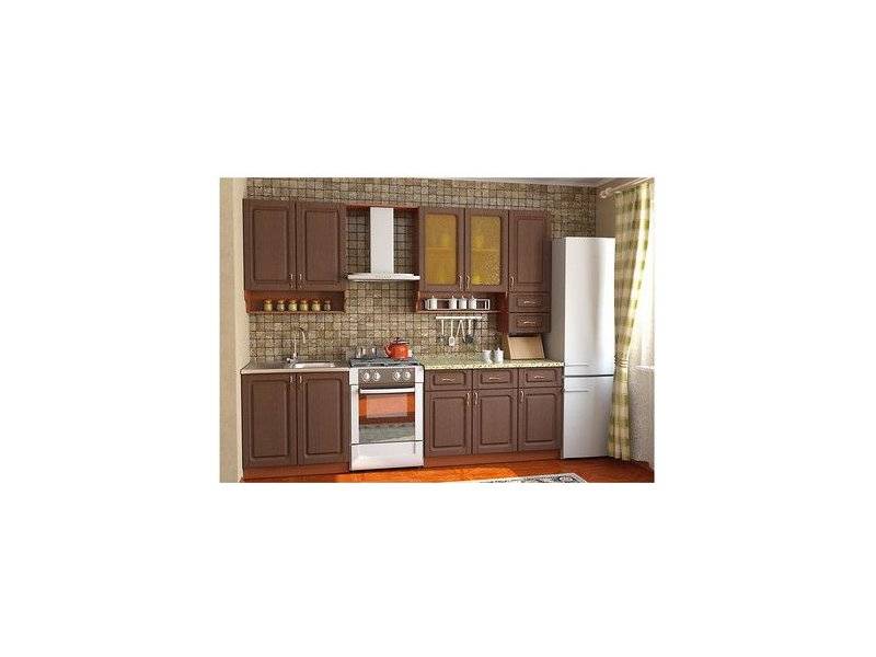 кухня прямая 1 в Нижневартовске