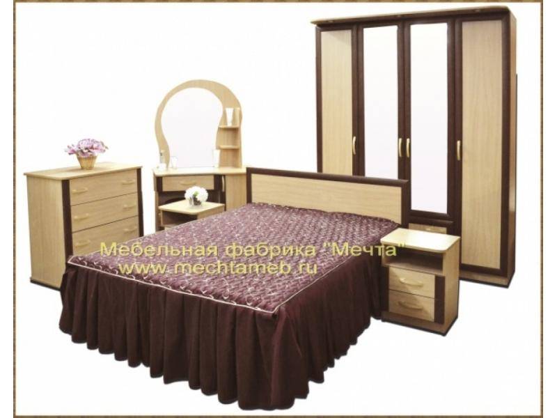 спальный гарнитур лидер в Нижневартовске