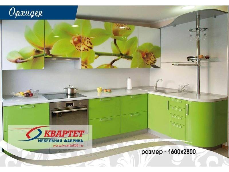 кухня орхидея в Нижневартовске