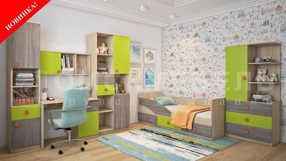 детская мебель пуговка в Нижневартовске