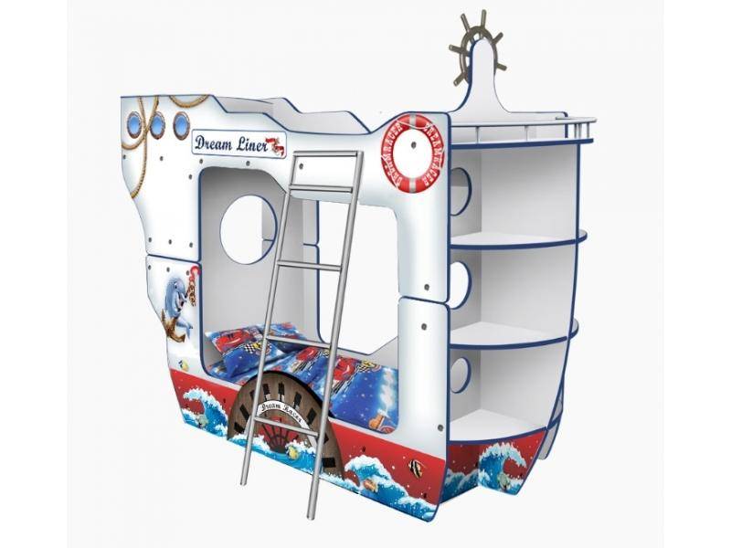 кровать - корабль двухпалубный «дримлайнер» в Нижневартовске