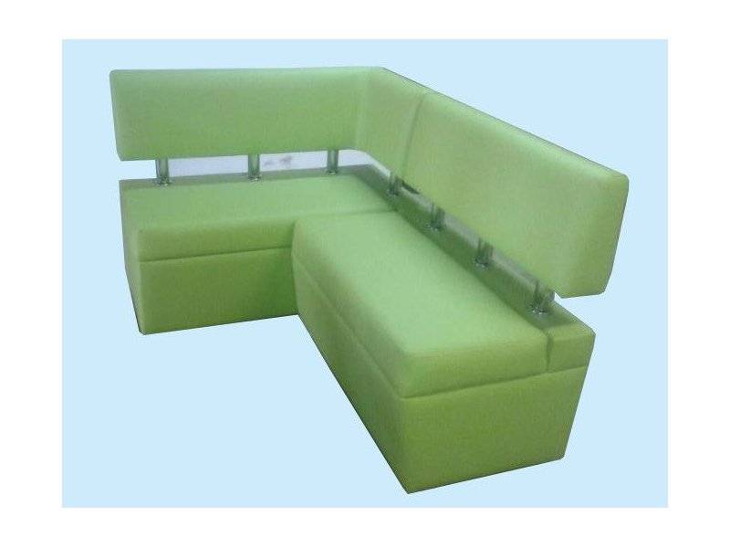 зеленый кухонный уголок в Нижневартовске