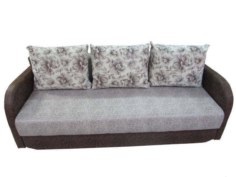 прямой диван с мягкими подлокотниками в Нижневартовске