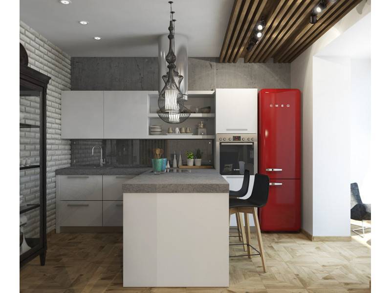 кухня прямая мдф кариен в Нижневартовске