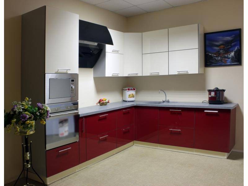 красно-белая кухня флорида в Нижневартовске