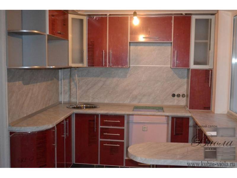 угловая кухня орхидея в Нижневартовске