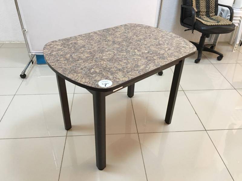 стол марк-s со столешницей пластик матовый в Нижневартовске