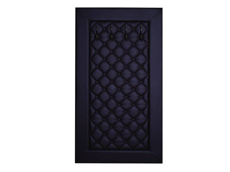 вешалка в прихожую оливия н2 эко-кожа коричневый в Нижневартовске