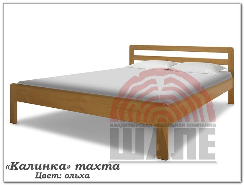 кровать деревянная калинка в Нижневартовске