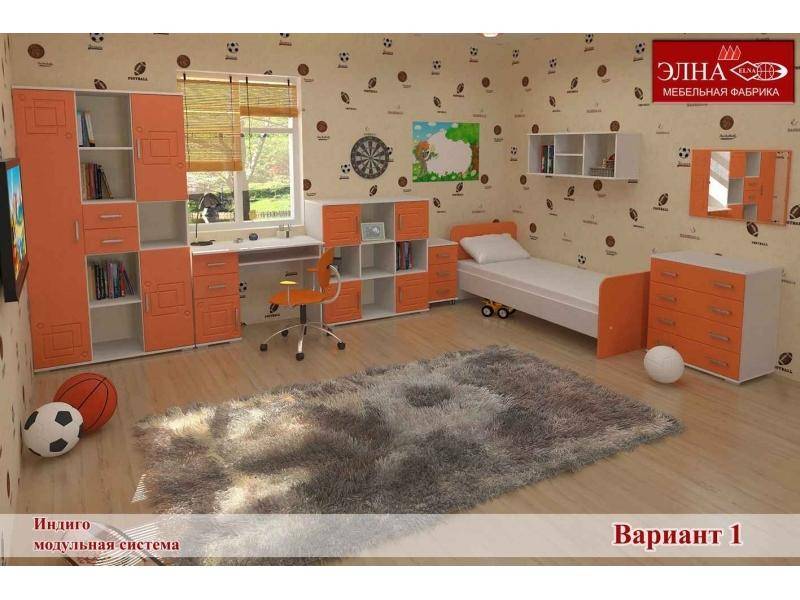 детская индиго вариант 1 в Нижневартовске