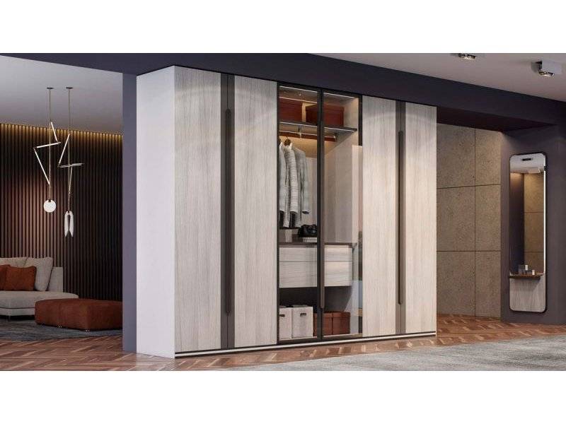 шкаф-гардеробная manhattan в Нижневартовске