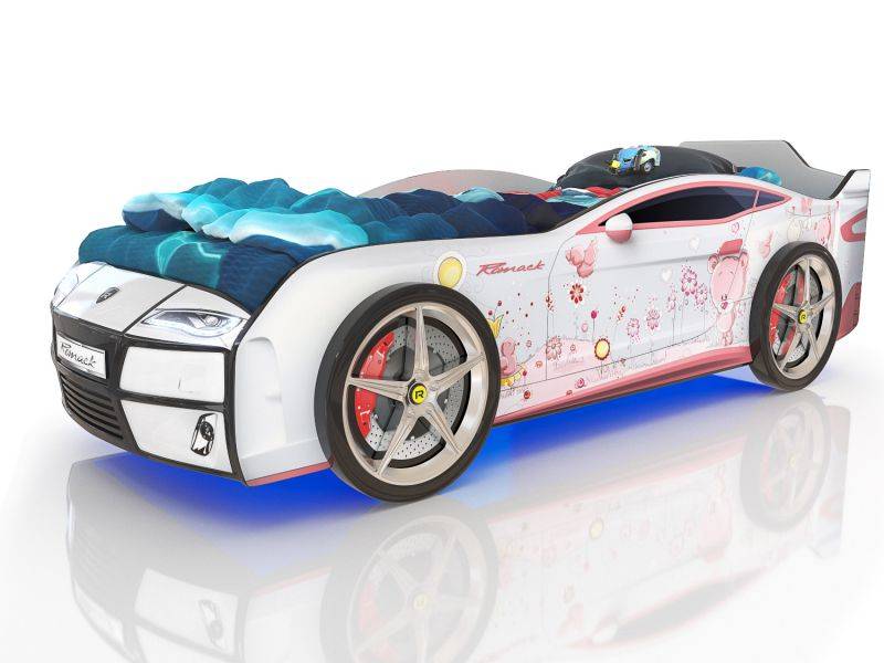кровать-машинка romack kiddy в Нижневартовске