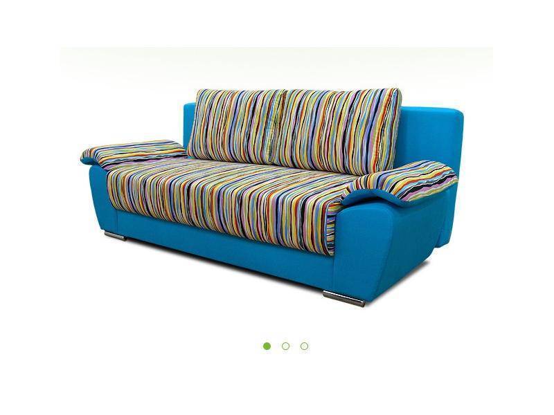 тканевый прямой диван лекс в Нижневартовске