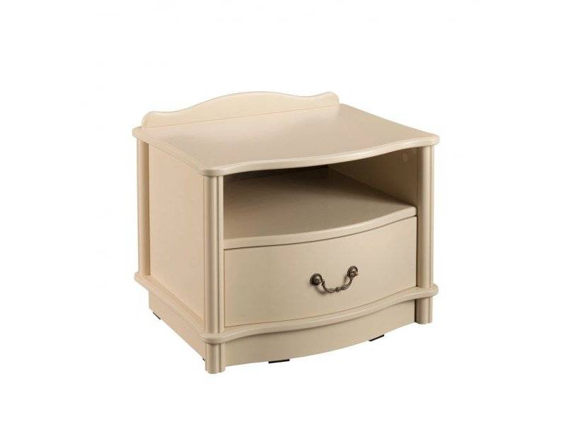 тумбочка прикроватная джульетта (1 ящ.+ниша+цоколь) в Нижневартовске