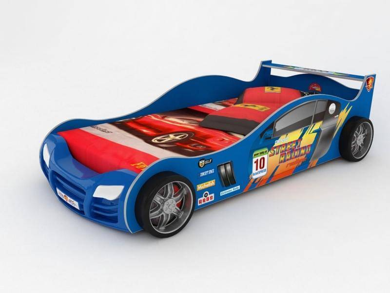 кровать машина r800e mini sky в Нижневартовске