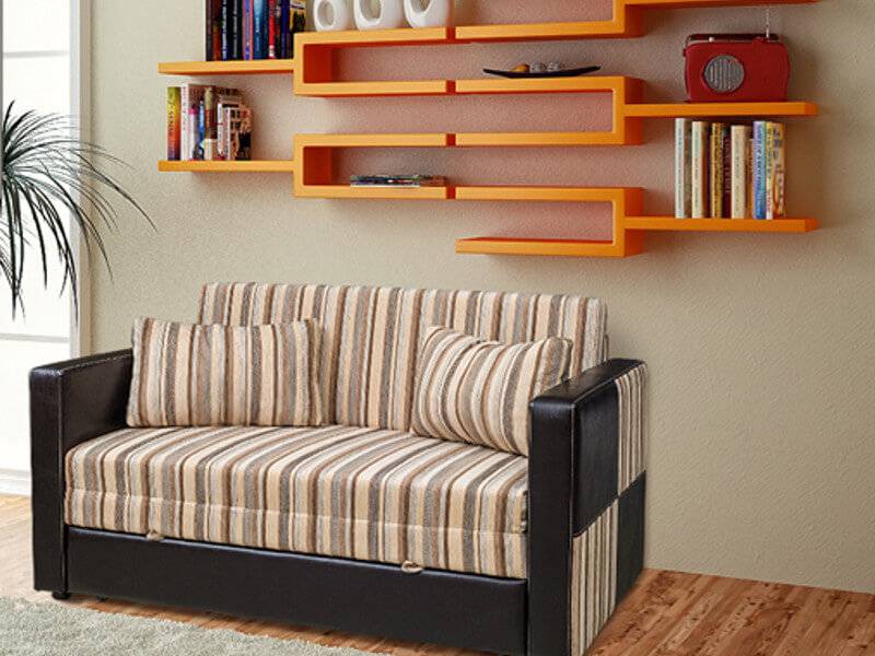 диван-кровать лотос-н прямой в Нижневартовске