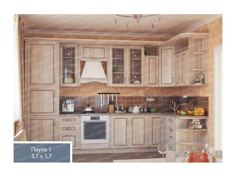 кухонный гарнитур 7 паула 1 в Нижневартовске