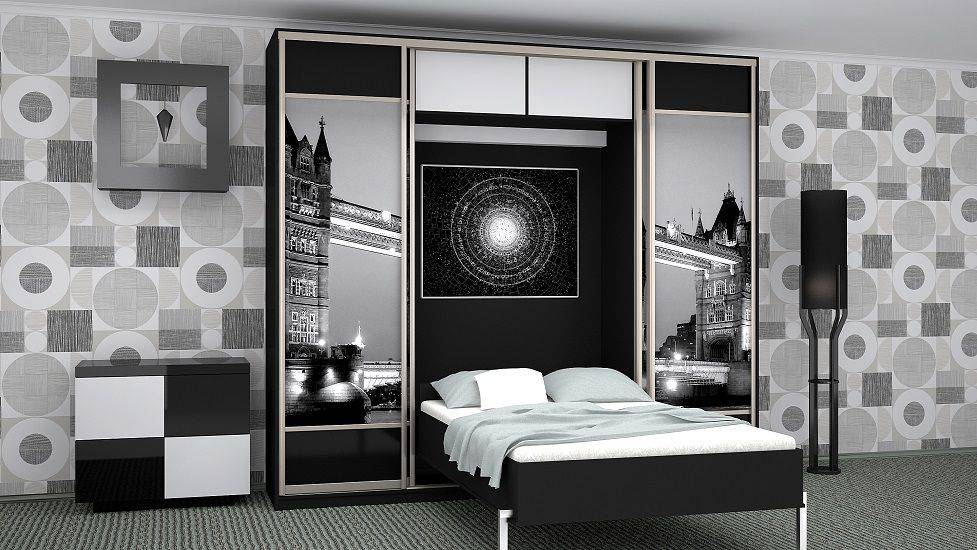 вертикальная откидная кровать в Нижневартовске