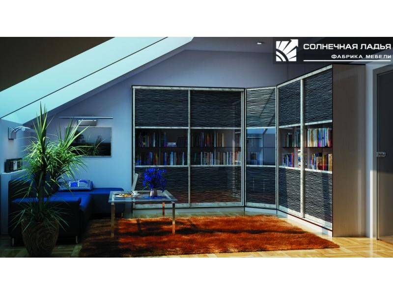 шкаф - купе угловой 12 в Нижневартовске