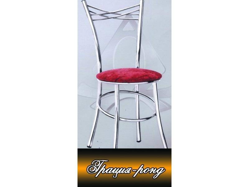 стул хромированный грация ронд в Нижневартовске